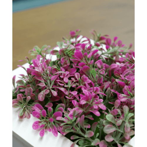 ต้นไม้เทียมติดผนัง ZXJL-020 ขนาด 20x11 ซม.