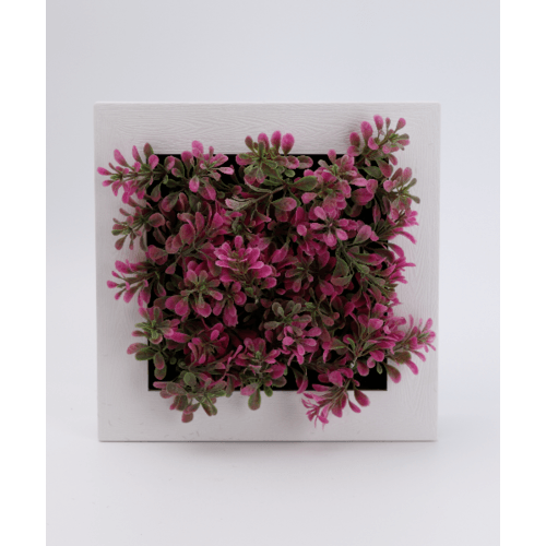 ต้นไม้เทียมติดผนัง ZXJL-020 ขนาด 20x11 ซม.