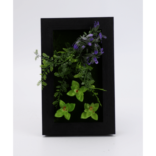 ต้นไม้เทียมติดผนัง ZXJL-014 ขนาด 15x24x7 ซม.