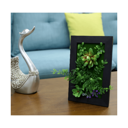 ต้นไม้เทียมติดผนัง ZXJL-015 ขนาด 15x24x7 ซม.