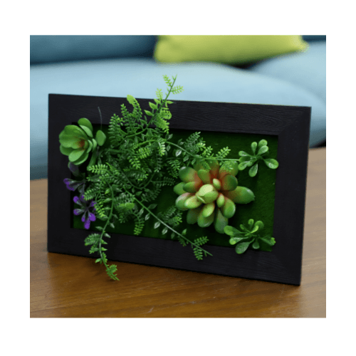 ต้นไม้เทียมติดผนัง ZXJL-015 ขนาด 15x24x7 ซม.