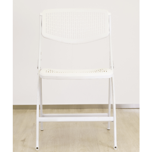 Pulito เก้าอี้พับ GGW012-WH สีขาว
