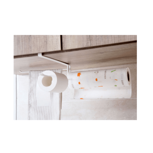 NIBIRU ที่แขวนผ้าอเนกประสงค์ 10x26.5x2 ซม. QYTY009-WH สีขาว