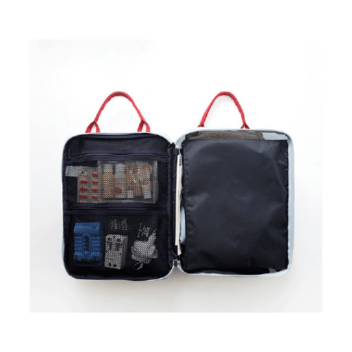 กระเป๋าสะพายแบบสอดได้ รุ่น ZRH-031-GY ขนาด 27x36x14 cm สีเทา