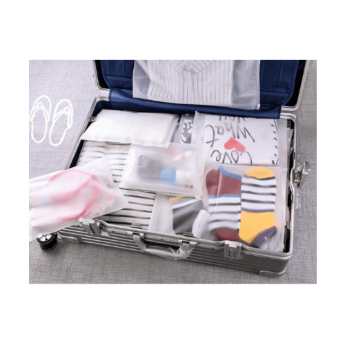 ถุงซิปรูดเอนกประสงค์ 5 ชิ้น 17x25 ซม. FBSY001 