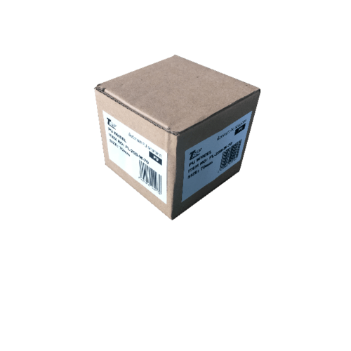 อะไหล่-ล้อเดี่ยวปลายงา PU รถยกแฮนด์ลิฟท์ รุ่น 25B-W70