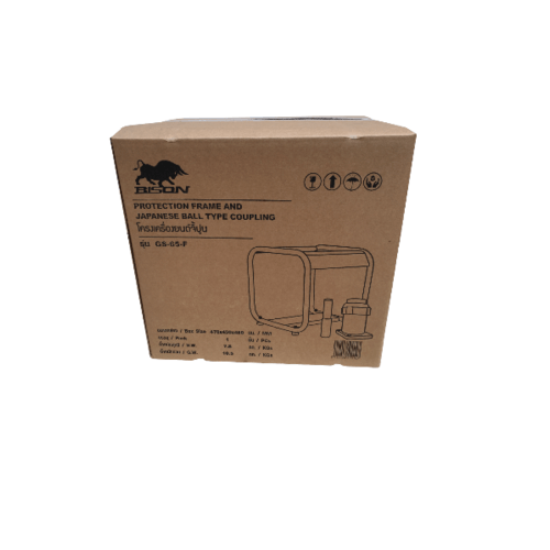 BISON โครงจี้ปูนเครื่องยนต์ รุ่น GS-65-F