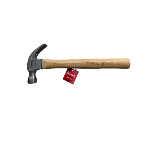 HUMMER ค้อนหงอนด้ามไม้ HICKORY หัวเว้า รุ่น CH-16W 16oz