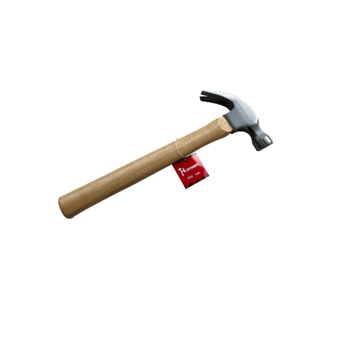 HUMMER ค้อนหงอนด้ามไม้ HICKORY หัวเว้า รุ่น CH-16W 16oz