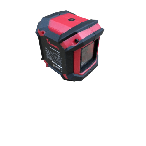 HUMMER เครื่องวัดระดับเลเซอร์ (แสงสีแดง) NLC02 สีแดง