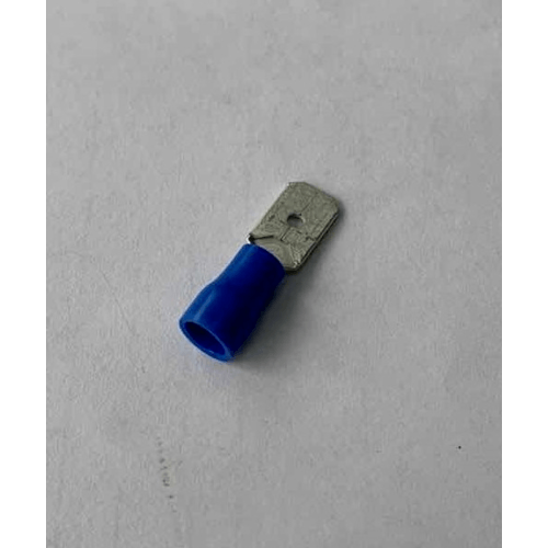 V.E.G หัวเสียบตัวผู้(แบบแบนหุ้ม) V2.5-7B สีน้ำเงิน