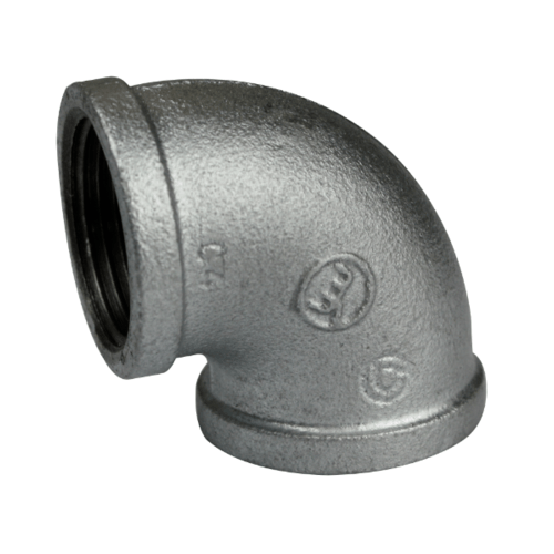 VAVO ข้องอลดเหล็ก 90 1 1/2x1