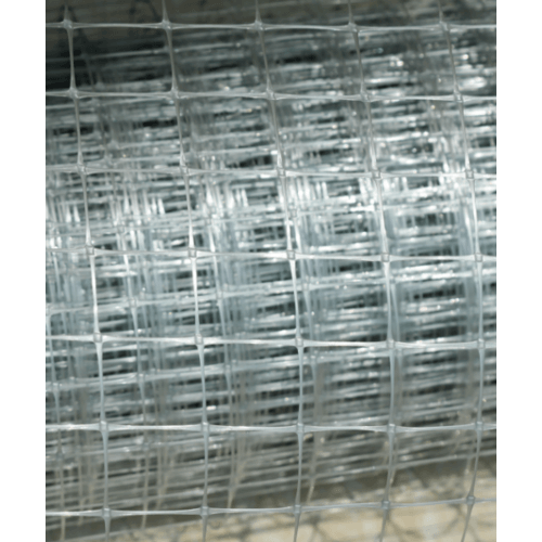 POLLO ตาข่ายพลาสติกสีเทา 1.5x30M สีเทา