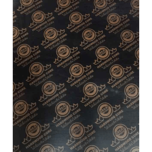 GREAT WOOD ไม้อัด เคลือบฟิล์มดำ (ไส้เต็ม) (AA) #15 120x240ซม.