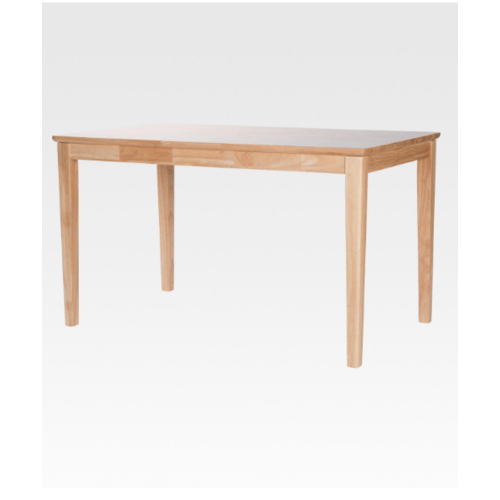 Pulito โต๊ะอาหารอีสตัน ขนาด 125x75x73ซม สีธรรมชาติ