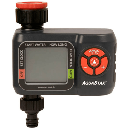 Aquarstar เครื่องตั้งเวลารดน้ำระบบดิจิตอล 1ทาง รุ่น 25575
