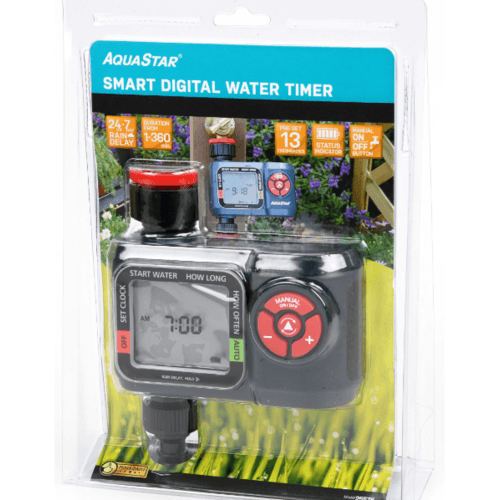Aquarstar เครื่องตั้งเวลารดน้ำระบบดิจิตอล 1ทาง รุ่น 25575