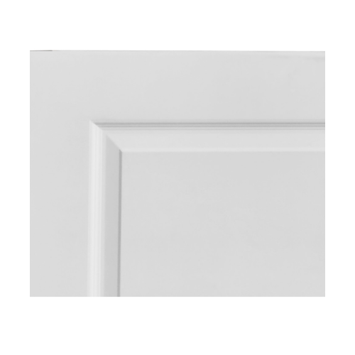 HOLZTUR ประตู HDF บานทึบ ฟักเต็มบาน ขนาด 80x200ซม. HDF-001 สีขาว