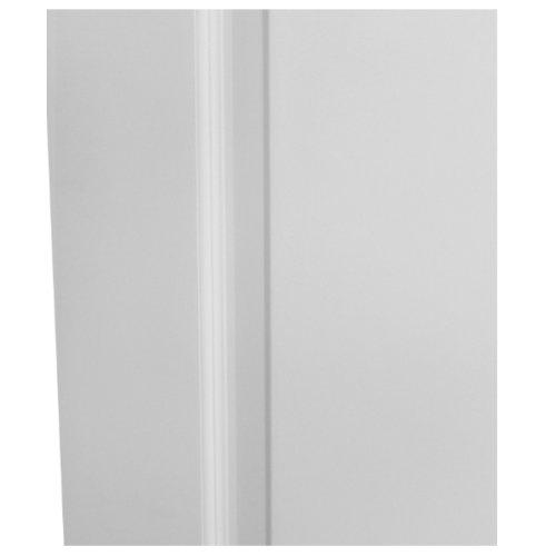 HOLZTUR ประตู HDF บานทึบ ฟักเต็มบาน ขนาด 80x200ซม. HDF-001 สีขาว