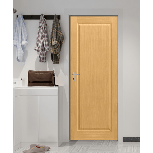 ទ្វារ Engineered ENR-001-05S 80x200cm. White Oak HOLZTUR