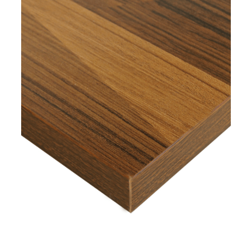 HOLZTUR ประตูเมลามีน บานทึบเรียบ MD-F01-12 80x200ซม. สีไม้สัก