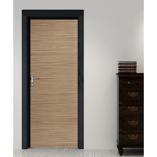 ទ្វារបិទដោយមេឡាមីន  MD-MD34-3 80x200cm. Wenge HOLZTUR