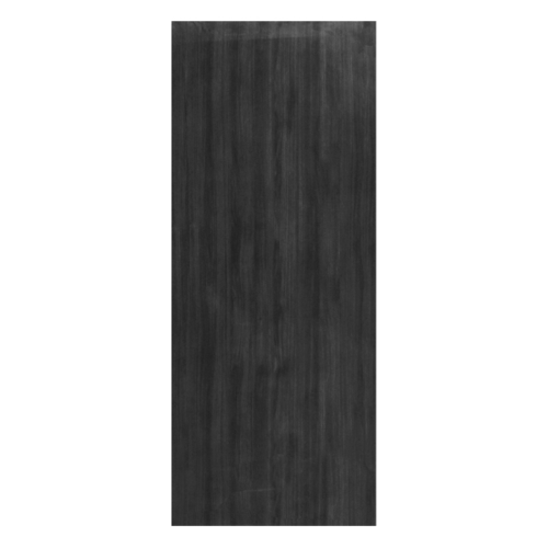 HOLZTURประตูปิดผิวพีวีซี บานทึบเรียบ PVC-F01-YC09 80x200ซม. สีโมค่า