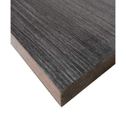 HOLZTURประตูปิดผิวพีวีซี บานทึบเรียบ PVC-F01-YC09 80x200ซม. สีโมค่า