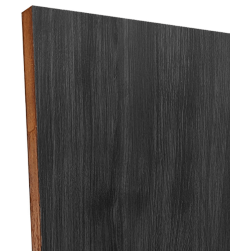 HOLZTURประตูปิดผิวพีวีซี บานทึบเรียบ PVC-F01-YC09 80x200ซม. สีโมค่า