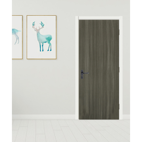 HOLZTUR ទ្វារ PVC PVC-P30-2 80x200cm. GRAY PINE