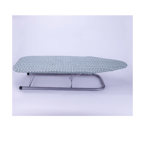 LUXUS โต๊ะรีดผ้านั่งรีด มินิ  ขนาด 30x80x16.5ซม. SKR002 สีขาว