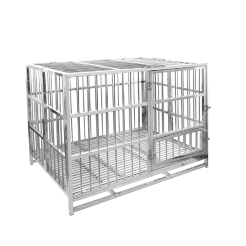 DUDUPETS กรงสัตว์เลี้ยง ขนาด 108x72x85 ซม. PQS-1