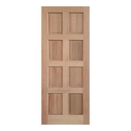 GREAT WOOD ประตูปิดผิววีเนียร์ไม้ทุเรียน ขนาด 80x200ซม. WDPT8020-8