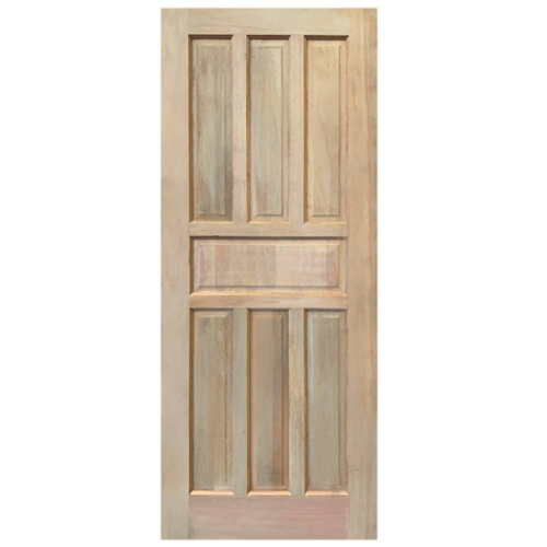 GREAT WOOD ประตูปิดผิววีเนียร์ไม้ทุเรียน ขนาด 80x200ซม. WDPT8020-7