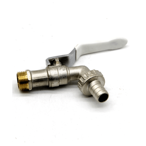 VERO ก๊อกน้ำสนามด้ามขาว 1/2