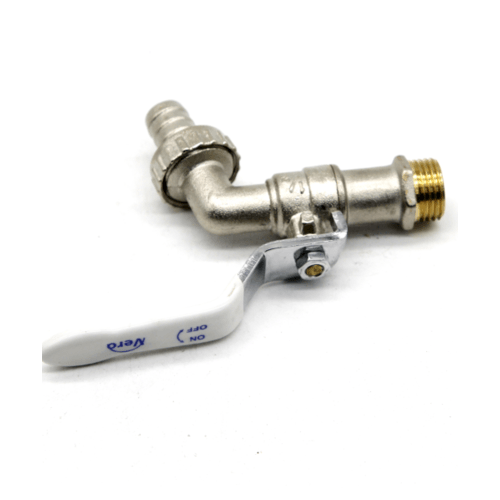 VERO ก๊อกน้ำสนามด้ามขาว 1/2