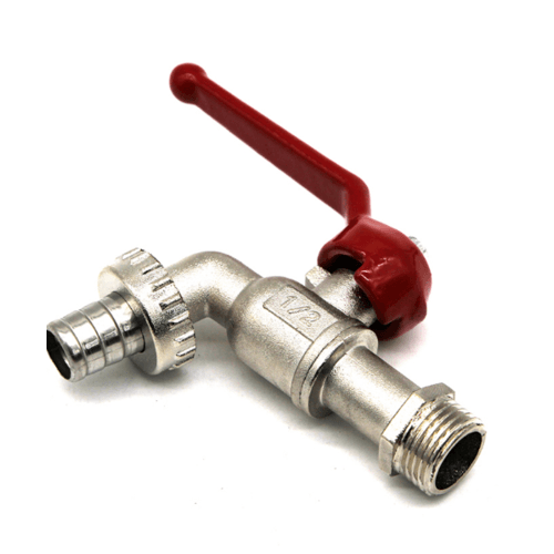 VERO ก๊อกน้ำสนามด้ามแดง 1/2