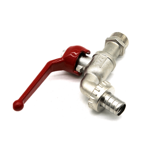 VERO ก๊อกน้ำสนามด้ามแดง 1/2