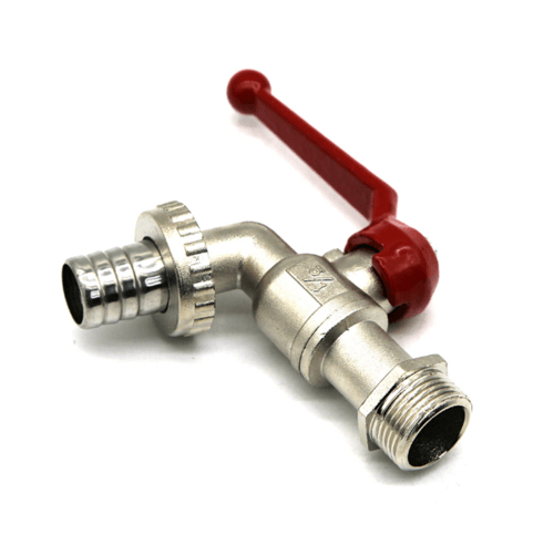 ก๊อกน้ำสนามด้ามแดง 3/4” GRBC6032B