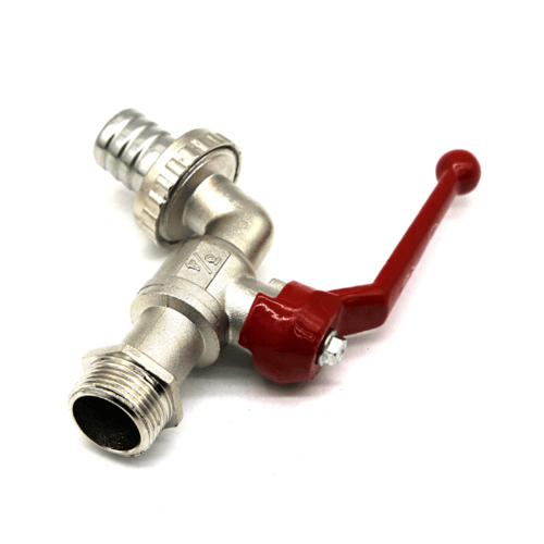 ก๊อกน้ำสนามด้ามแดง 3/4” GRBC6032B