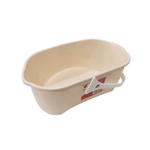 ICLEAN ถังทำความสะอาดผ้าม็อป ขนาด 24.5x46x18.5ซม.รุ่น UN9001 สีเบจ