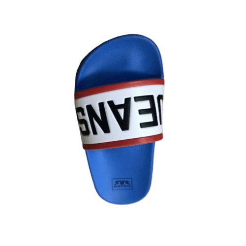 Primo รองเท้าแตะลายRetro   LY1514-39BL  สีน้ำเงิน