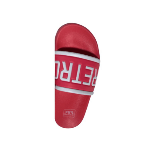 Primo รองเท้าแตะลายRetro   LY1514-44RD  สีแดง