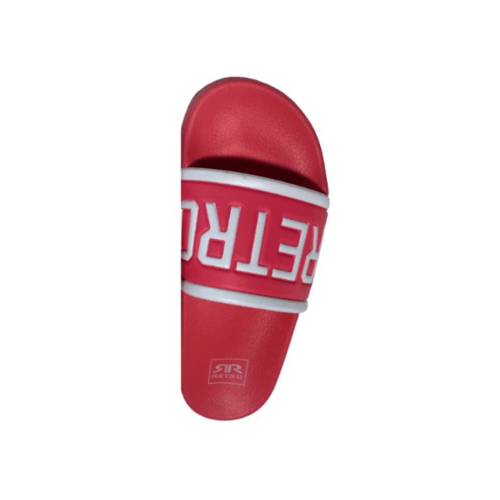 Primo รองเท้าแตะลายRetro    LY1514-42RD สีแดง