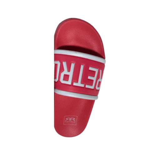 Primo รองเท้าแตะลายRetro    LY1514-41RD   สีแดง