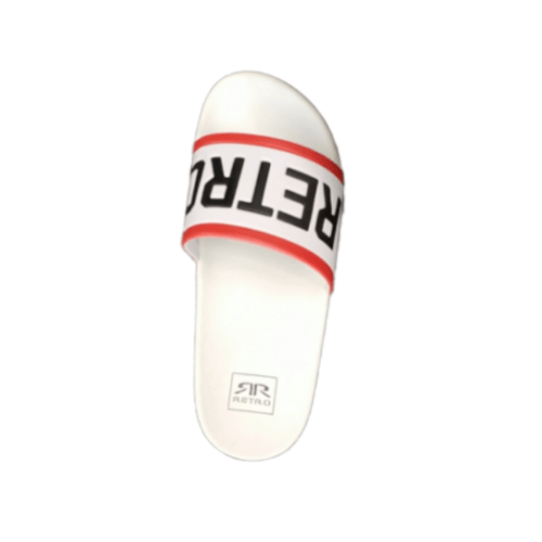 Primo รองเท้าแตะลายRetro    LY1514-41WH    สีขาว