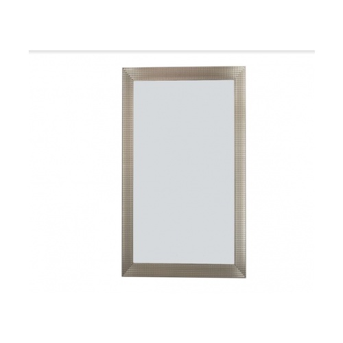 NICE กระจกเงามีกรอบ สีเมทัล 40x60 cm. 243-ZQ-032