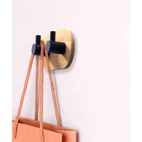 IRIS ขอแขวน 2 ขอ รุ่น blackwood PQS-MG02