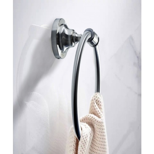 Verno ห่วงแขวนผ้า รุ่น PQS7711  สีโครเมี่ยม