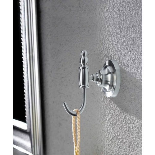 Verno ขอแขวนผ้าสแตนเลส 304 รุ่น PQS7710  สีโครเมี่ยม